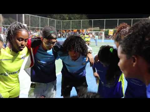 Flash dos destaques da Copa de Futsal do Alto Sertão em Matina