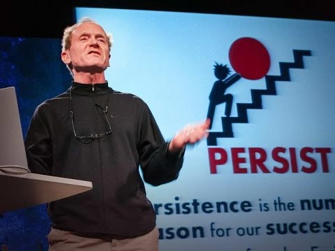 Richard St. John: Secrets of success in 8 words, 3 minutes