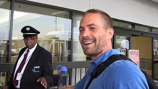 Paul Walker Dead: TMZ's Last Footage of the Actor