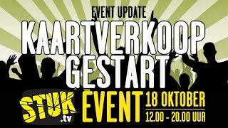 Kaartverkoop gestart [EVENT UPDATE]