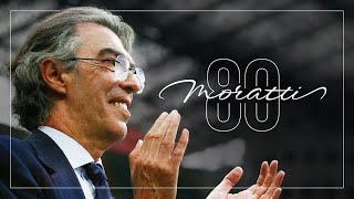 GLI 80 ANNI DI MASSIMO MORATTI  🎂⚫🔵??  | INTERVISTA ESCLUSIV🎤💫????