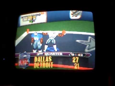 NFL Blitz (N64) Cowboys Vs. Lions