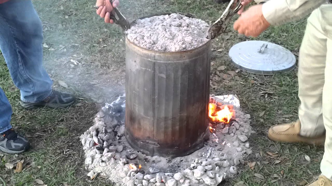 Trash can turkey in the Cajun Heartland YouTube