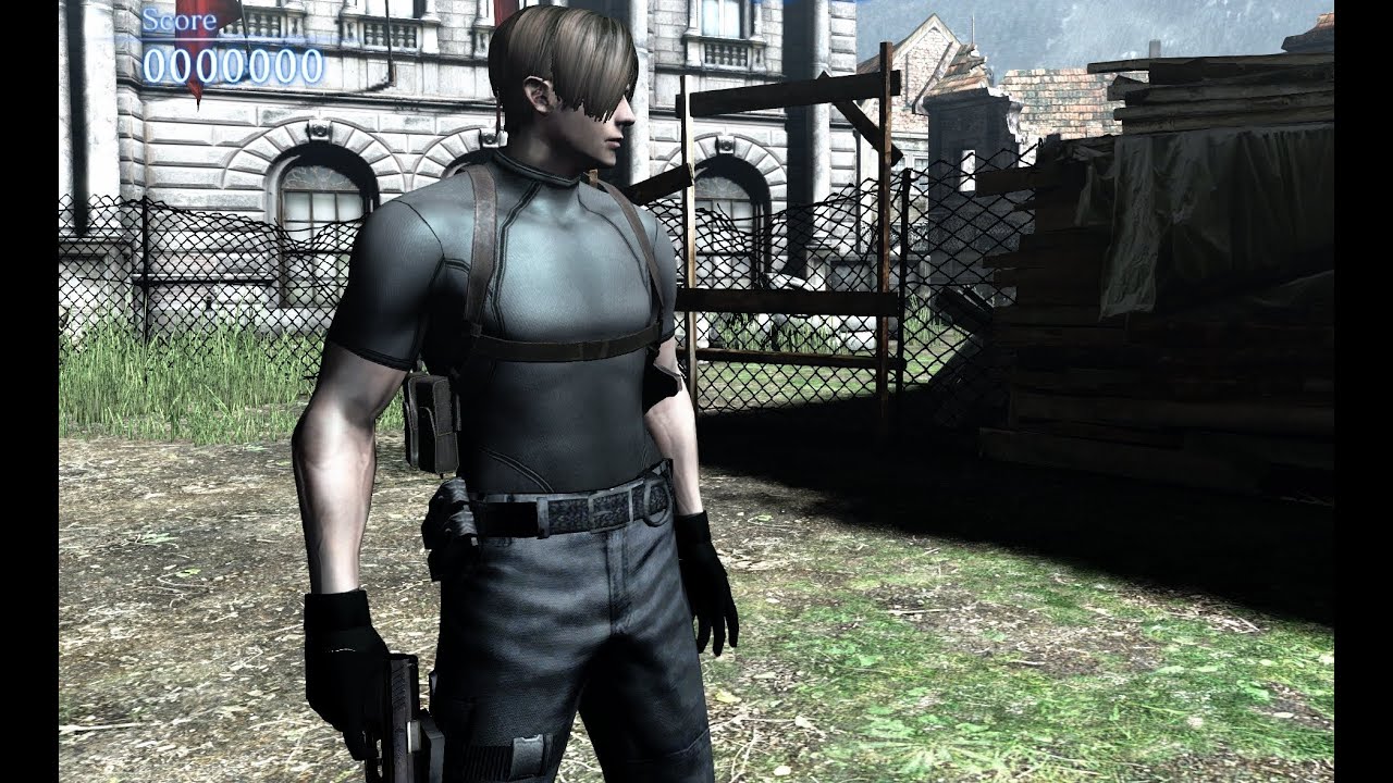 Resident Evil 6 Mercenarios (Sin Piedad) Steel Beast (Leon Mod RE4 Model V2...