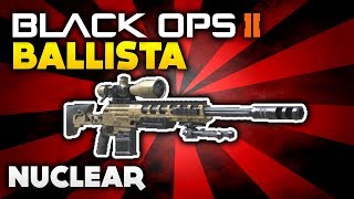 Black Ops 2 - Nuclear mit jeder Waffe #1 - Ballista (Deutsch/German)