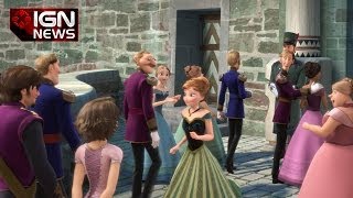 IGN News - Cool Fan Theory Links Frozen to Tangled