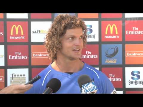 Nick Cummins back with the Force | Super Rugby Video Highlights - Nick Cummins back with the Force |