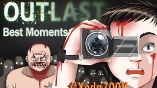 #Xoda700k Scary And Funny Moments Outlast