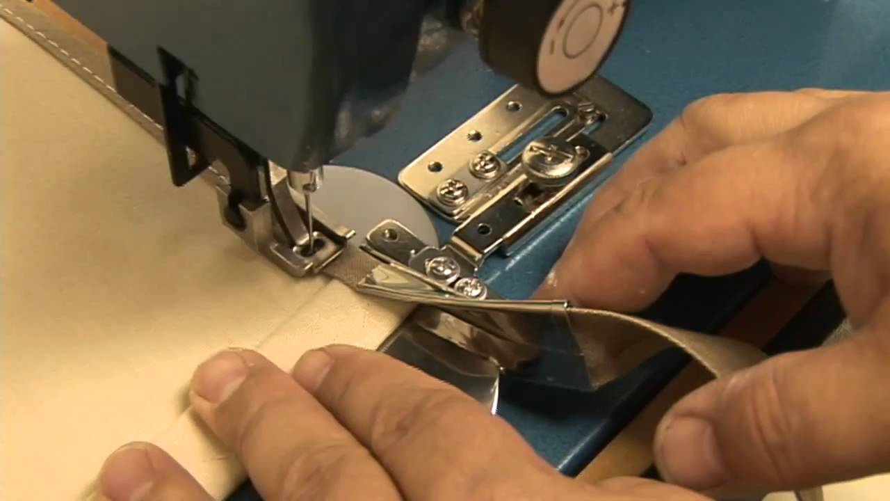 Binder Attachments for Sewing Machine YouTube