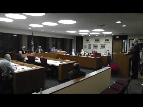 Clinton County Legislature Meeting  12-8-21