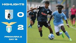 Highlights | Virtus Entella-Lazio 0-2