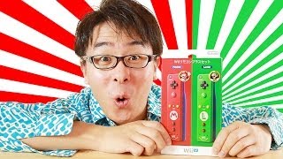 数量限定！Wiiリモコンプラスセット マリオ＆ルイージがやってきた！