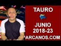Video Horscopo Semanal TAURO  del 3 al 9 Junio 2018 (Semana 2018-23) (Lectura del Tarot)