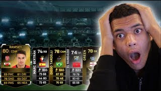 FIFA 14 - MY BEST PACKS!!!!!