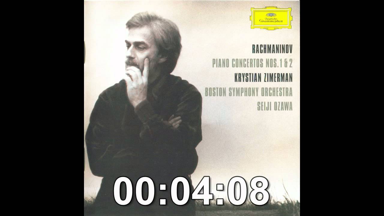 Rachmaninoff Piano Concerto No. 2, Movement 3 // Krystian Zimerman ...