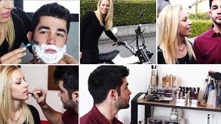 Boyfriend VS Girlfriend Challenge