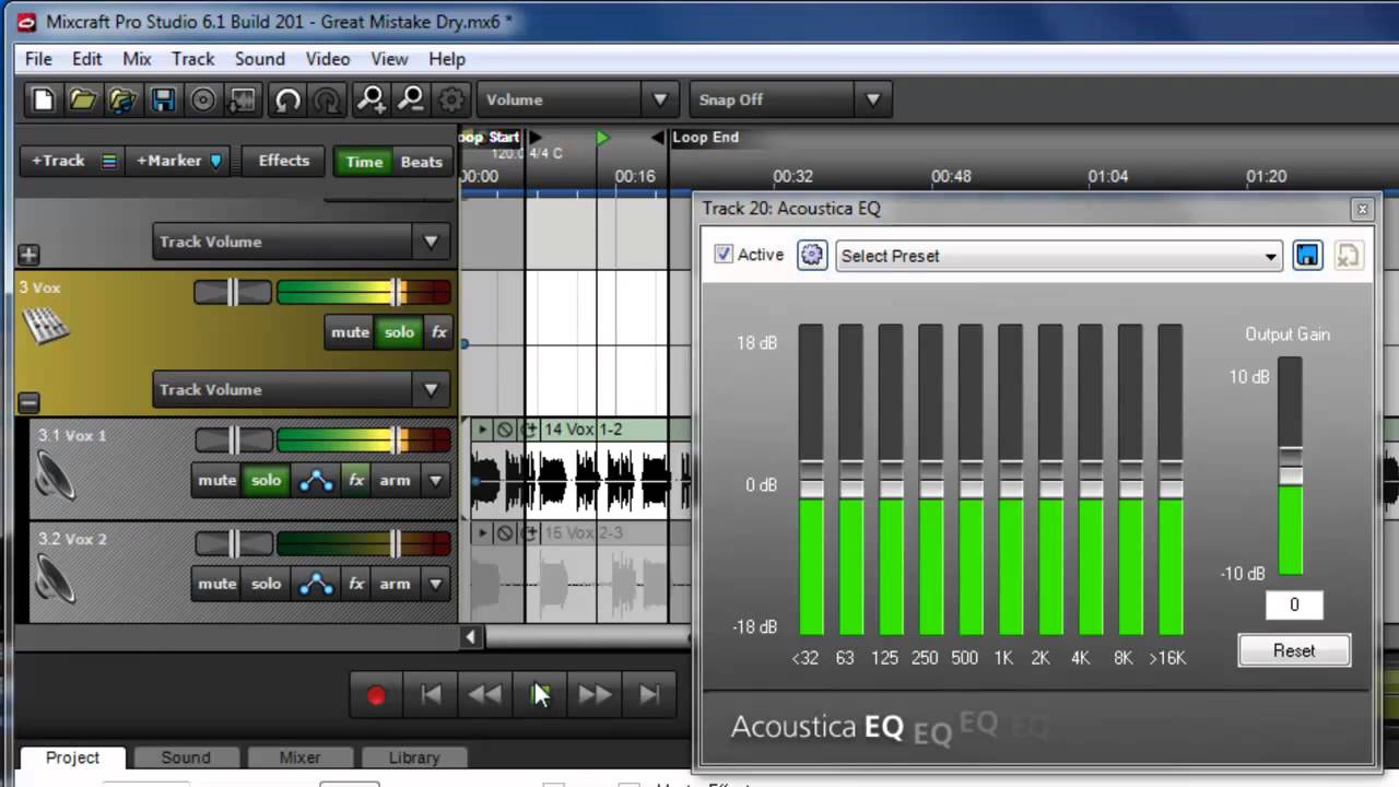 acoustica mixcraft 6 crack free download