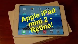 Apple A1490 iPad mini 2 Wi-Fi 4G 16GB Silver (ME814TU/A)