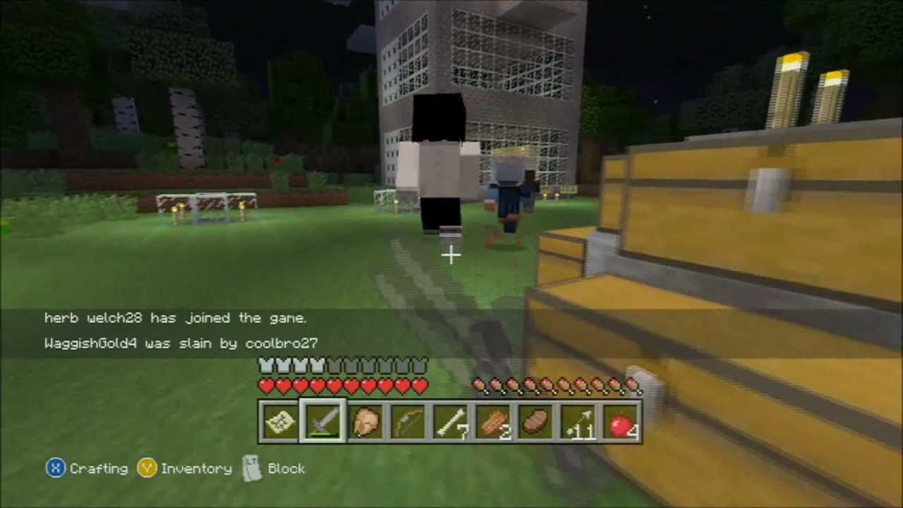 Youtube Minecraft Hunger Games Xbox 360