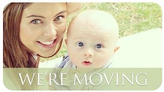 WE'RE MOVING! | HANNAH MAGGS