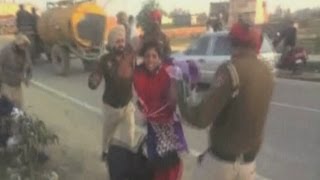 Shocking amateur footage of police beating a woman with sticks in India view on youtube.com tube online. Shocking amateur footage of police beating a woman with sticks in India view on youtube.com tube online.
