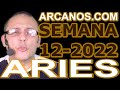 Video Horscopo Semanal ARIES  del 13 al 19 Marzo 2022 (Semana 2022-12) (Lectura del Tarot)