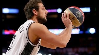 Marco Belinelli's Sharpshooting Earns the 2014 3-Point Contest Victory