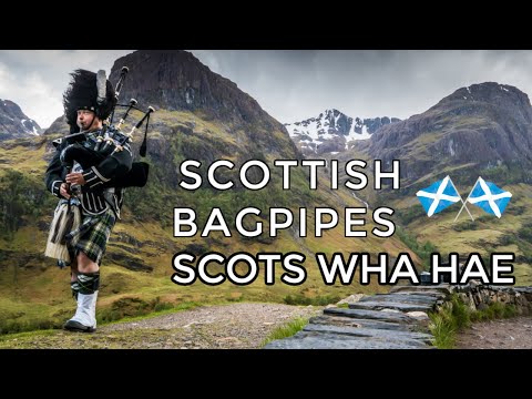 scotland the brave bagpipes youtube
