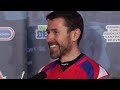 Draw 9 Media Scrum - 2013 Ford World Men's Curling Championship