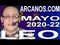 Video Horóscopo Semanal LEO  del 24 al 30 Mayo 2020 (Semana 2020-22) (Lectura del Tarot)