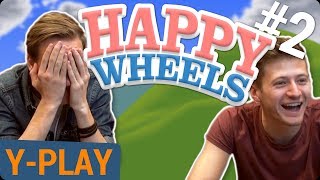 OMA IN ACTION! - Happy Wheels #2