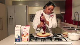 Pastel tres leches