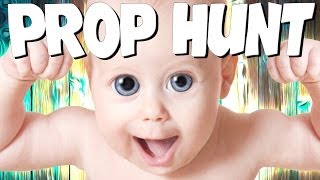 SUPER BABY | Prop Hunt