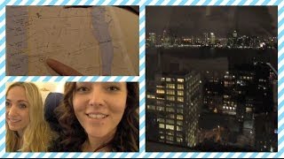 Beautygloss vlog 24 ❤ New York, KLM, Trump Soho