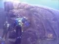 ANCIENT UNDERWATER MONUMENT after FLOOD 10 500 BC WINGED SERPENT SUN LUCIFER