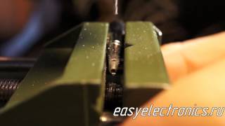 Трубчатое жало. Изготовление и использование. Make & use tube solder tip