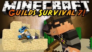 Minecraft Guilds Survival : STARTING OVER!