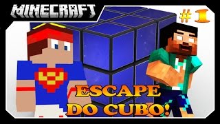 Minecraft - Fuja do Bloco #1 Ft Vilhena!