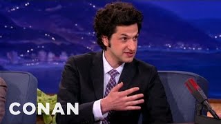 Ben Schwartz Crossed The Border With Fake Guns & Drugs