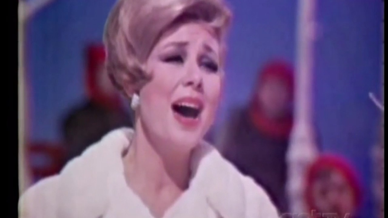 Mitzi Gaynor and the Toy Soldiers White Christmas.