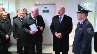 Лукашенко посетил транспортно-логистический центр РУП Минск-Белтаможсервис-2