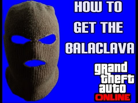 gta online-how to get balaclava - YouTube