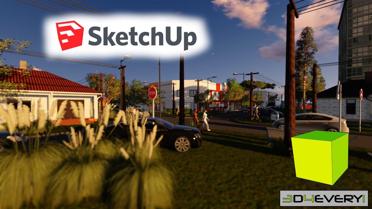 Diferentes formas de seleccion en Sketchup Pro 8 en español - YouTube