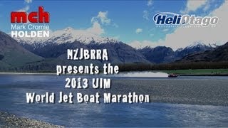 2013 World Jet Boat Marathon Promo