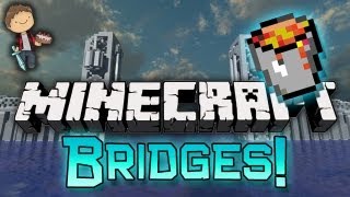 Minecraft: Bridges Mini-Game w/Mitch & Friends!