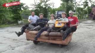 Motorized sofa testdrive