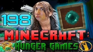 Minecraft: Hunger Games w/Mitch! Game 198 - NEW MAPS!