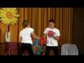 les fables de la fontaine par la troupe des p'tits amis de Lucie 2012