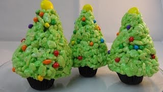 Christmas to Trees butter with Cereal how make unsalted Krispies Rice  yoyomax12 Treat