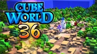 Cube World #036 [LPT] - Stadtgeflüster im Dreiergespann - [GER, HD] Let's Play Together